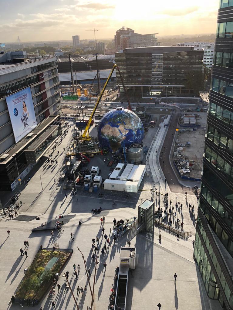 Productie, coördinatie en deel organisatie realisatie Climate Planet, Utrecht